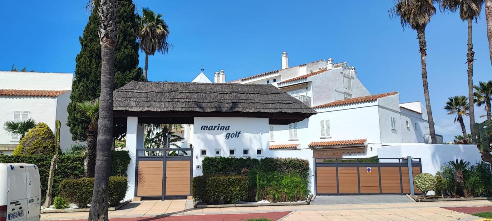 カディス La Casita De Marina Golf-Costa Ballenaヴィラ エクステリア 写真